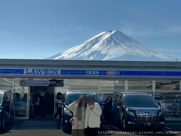 24東京大阪D7.5 河口湖車站 LAWSON河口湖站前店 