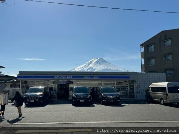 24東京大阪D7.5 河口湖車站 LAWSON河口湖站前店 