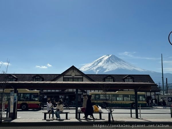 24東京大阪D7.5 河口湖車站 LAWSON河口湖站前店 