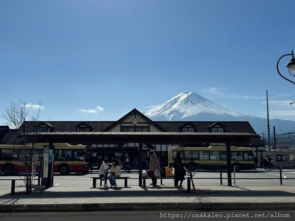 24東京大阪D7.5 河口湖車站 LAWSON河口湖站前店 