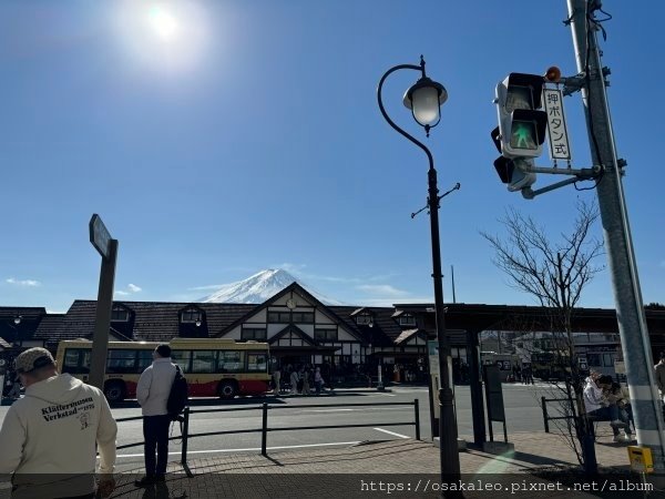 24東京大阪D7.5 河口湖車站 LAWSON河口湖站前店 