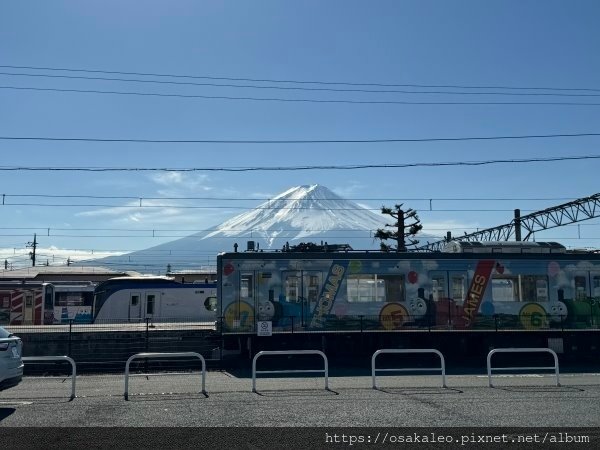 24東京大阪D7.5 河口湖車站 LAWSON河口湖站前店 