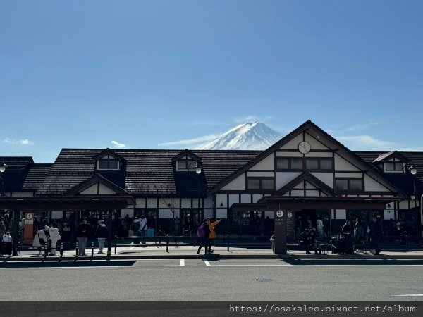 24東京大阪D7.5 河口湖車站 LAWSON河口湖站前店 