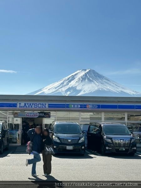 24東京大阪D7.5 河口湖車站 LAWSON河口湖站前店 