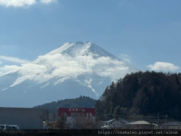 24東京大阪D7.7 星巴克富士吉田店 看的到富士山的星巴克