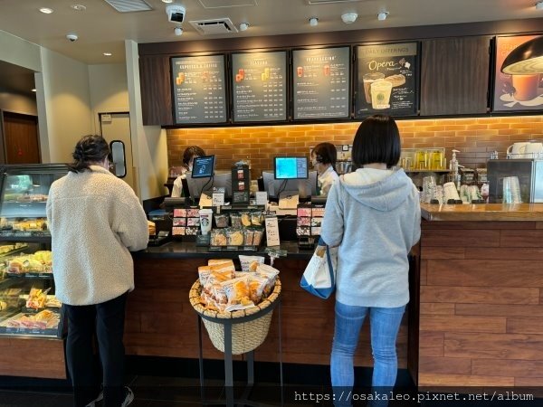 24東京大阪D7.7 星巴克富士吉田店 看的到富士山的星巴克