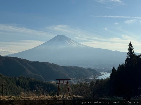 24東京大阪D7.10 河口淺間神社 天空遙拜所