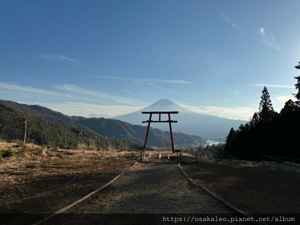 24東京大阪D7.10 河口淺間神社 天空遙拜所