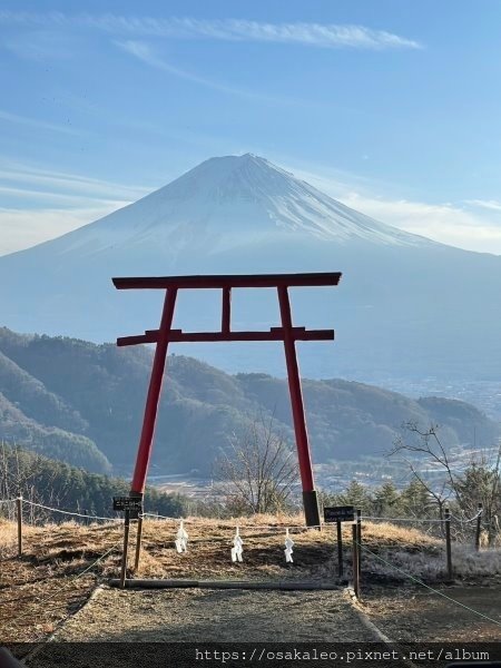 24東京大阪D7.10 河口淺間神社 天空遙拜所