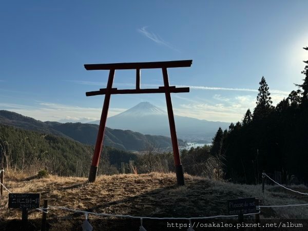 24東京大阪D7.10 河口淺間神社 天空遙拜所