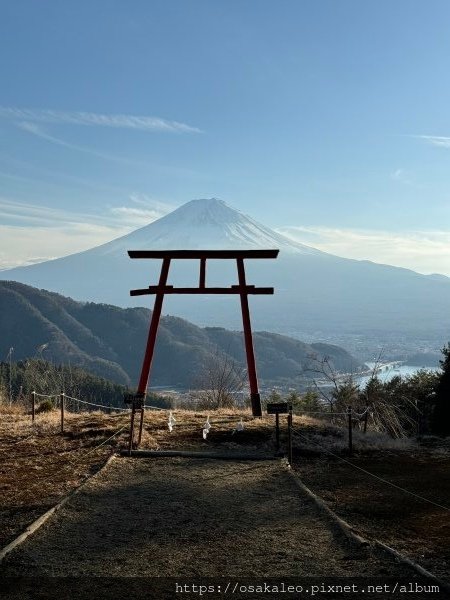 24東京大阪D7.10 河口淺間神社 天空遙拜所