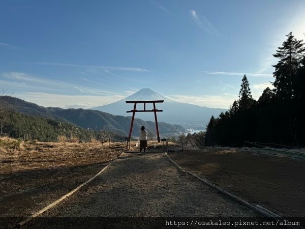 24東京大阪D7.10 河口淺間神社 天空遙拜所