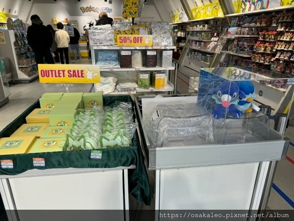 24東京大阪D8.4 寶可夢商店 御殿場OUTLET