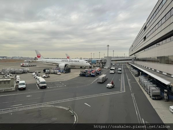 24東京大阪D10.1 羽田空港→日航→伊丹空港、羽田機場P