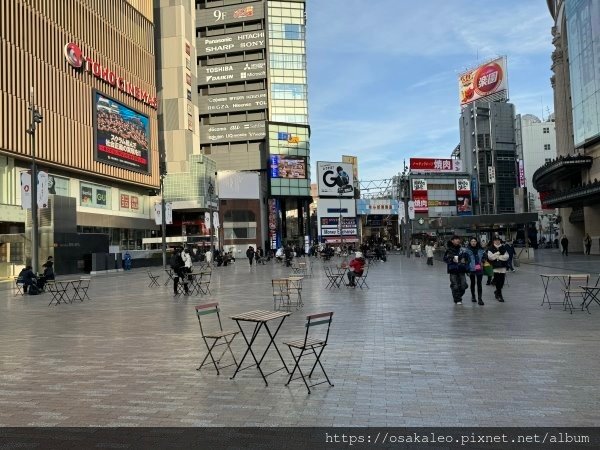 24東京大阪D10.3 難波高島屋(南海電鐵難波站)與難波丸