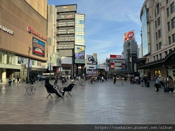 24東京大阪D10.3 難波高島屋(南海電鐵難波站)與難波丸