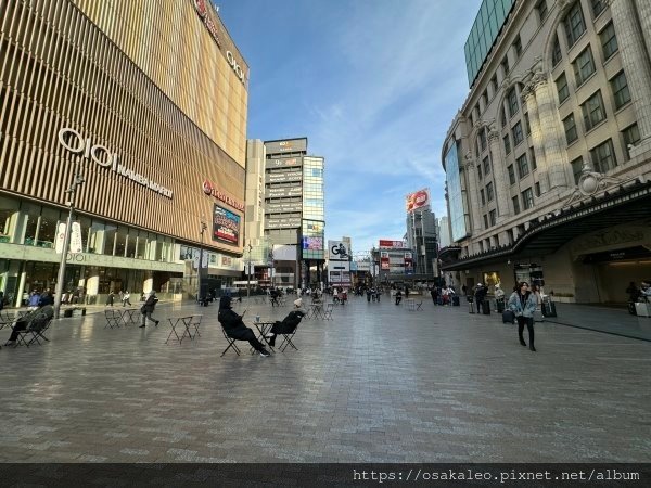 24東京大阪D10.3 難波高島屋(南海電鐵難波站)與難波丸