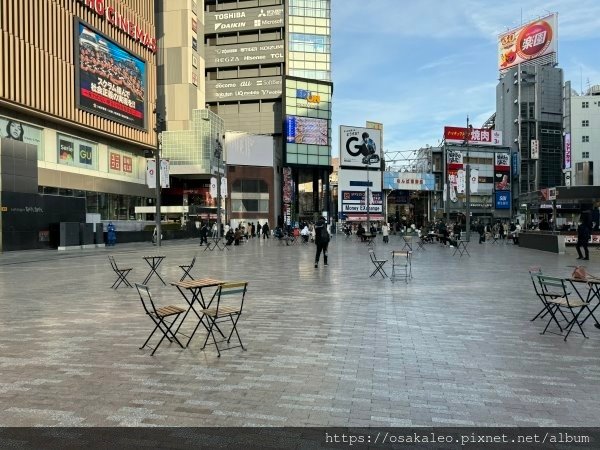 24東京大阪D10.3 難波高島屋(南海電鐵難波站)與難波丸