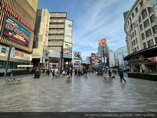 24東京大阪D10.3 難波高島屋(南海電鐵難波站)與難波丸