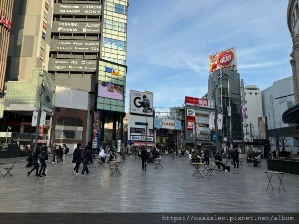 24東京大阪D10.3 難波高島屋(南海電鐵難波站)與難波丸