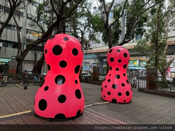 草間彌生的軌跡與奇跡 北師美術館