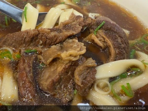 【食記】烙張清真牛肉麵食館 (桃園機場)