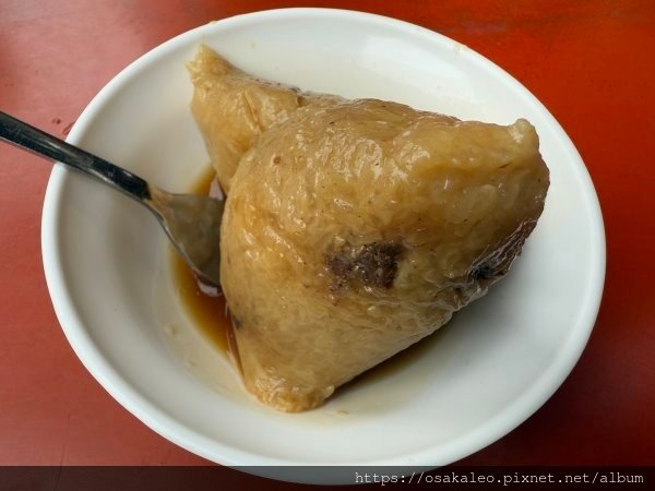 【食記】新港肉粽秀 (嘉義)