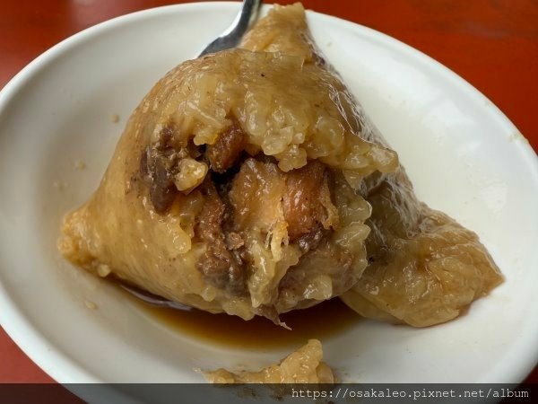 【食記】新港肉粽秀 (嘉義)