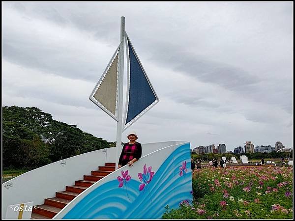 古亭河濱公園花海