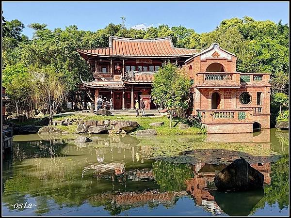 林安泰古厝--百年閩式建築