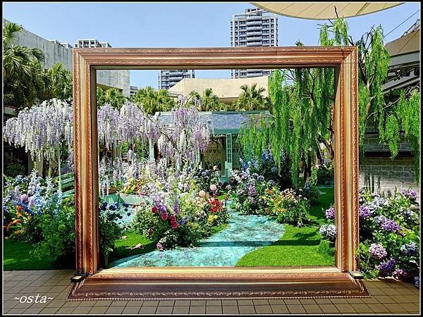 林口三井OUTLET莫內花園秘境