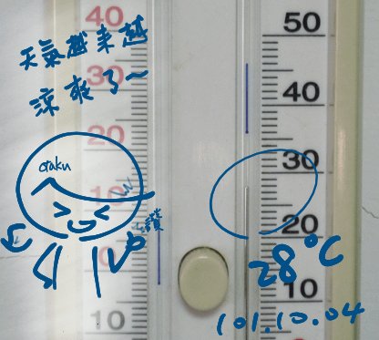 28℃