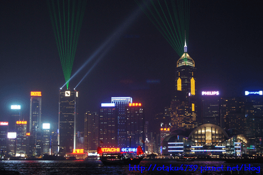 香港-夜景