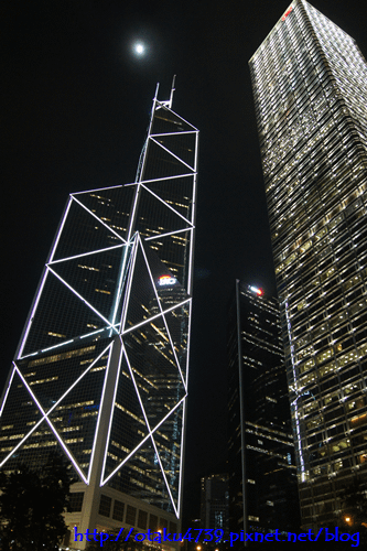 香港-夜景