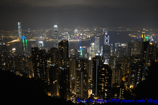 香港-夜景