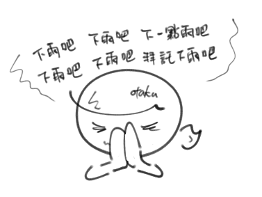 用力祈禱