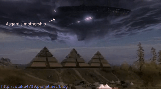 SG-1&apos;s 
Thor&apos;s Chariot