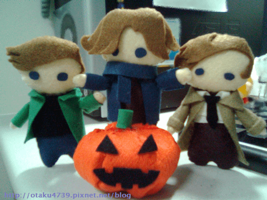 Dean+Sam+Cas Halloween