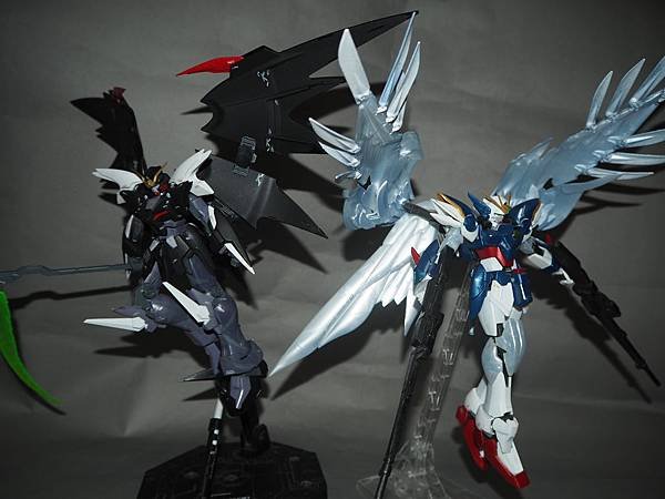 Gundam Deathscythe Hell &amp; Wing Gundam Zero