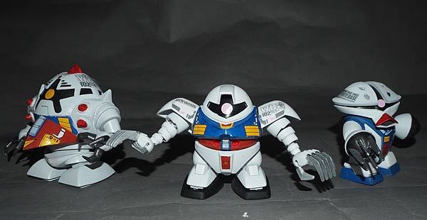 SD GOGG &amp; ACGUY &amp; ZOCK Ver. GFT TRICOLOR PAINT