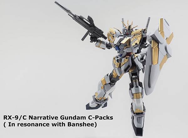 Narrative Gundam C-Packs ( In resonance with Banshee)