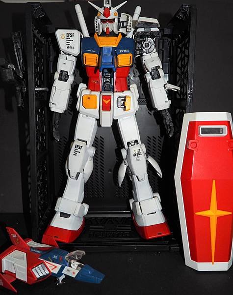 RX-78-2 GUNDAM - HATCH OPEN (Perfet Grade)