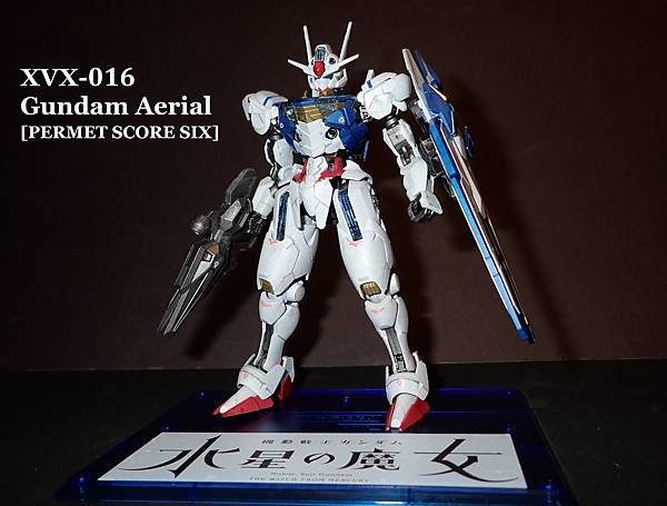 HGTWM Gundam Aerial [Permet Sc