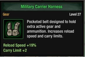 Gear-Carrier Harness