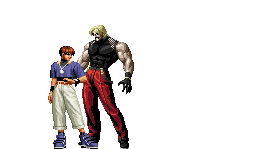 克里斯-目押-下輕拳-下重拳-2A2C.gif