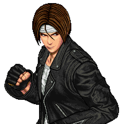 Pixelart-KOF15草薙京(半身)-兩倍大.png