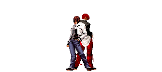 NBC-草薙京VS八神庵-OP.gif