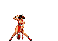 KOF2002-不知火舞-必殺技-小夜千鳥.gif
