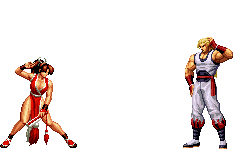KOF2000-特殊開場-不知火舞VS安迪.gif