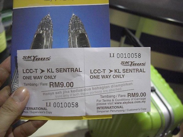 skybus ticket